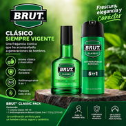 PACK BRUT COLONIA CLÁSICA Y DESODORANTE ANTI TRANSPIRANTE - Img 57684839