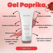 Gel de paprika 🌶️de FARMASI. Reduce tallas, estrías y celulitis... - Img 56218440