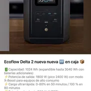 Ecoflow delta 2 nuevo en caja 52458136 - Img 55407554