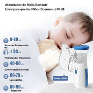 Nebulizador. Silencioso. Para asmáticos. - Img 48935125