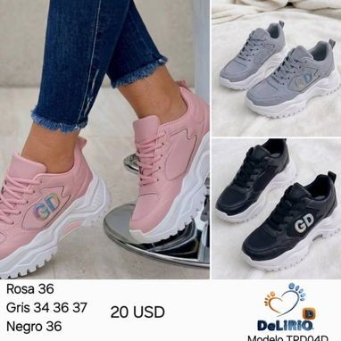 Tenis para damas - Img 123130083