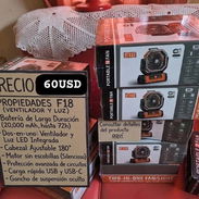 Ventiladores Recargables F18 - Img 56956178