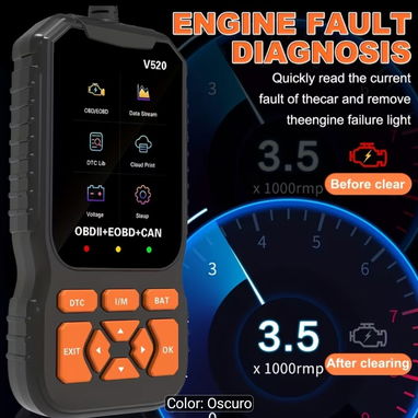 GANGA!!! Escaner OBD2. Scaner. Scanner OBD. Computadora OBD. Lector de códigos. - Img 123482183