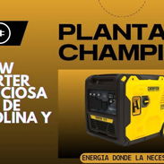 ✨PLANTA CHAMPION 6500W INVERTER SILENCIOSA DUAL FUEL GASOLINA Y GAS ENCENDIDO POR YOYO PRECIO 👉🏻 1150 USD - Img 51041724