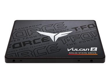 DISCO SOLIDO DE PC T.FORCE VULCAN Z DE 1TB|6GB/s|SPEED(550MB-500MB/s)|Sellado-0KM. 5410-9151 - Img main-image-41225570