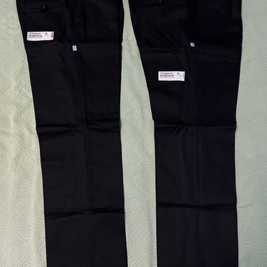Pantalón Negro de vestir Talla 38. NUEVOS - Img 113652319