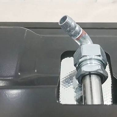 COCINA MILEXUS EMPOTRADA 4 QUEMADORES - $240 USD | Cristal Templado | Transporte Gratis La Habana | Factura y Garantía - 3/4