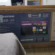 Smart TV Hisense 58 Pulgadas 4K Nuevos QLED - Img 57717749