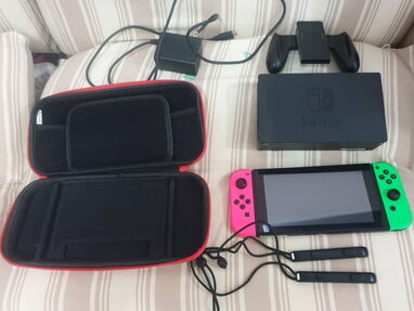 Nintendo SWITCH impecable 230usd con accesorios - Img main-image