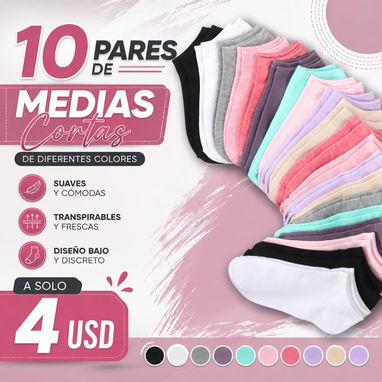 Kit de manicura semiprofesional Pack de medias de 10 pares Disponibles en toda la Habana con mensajería.🚚 Se acepta el - 2/2
