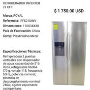 Refrigerador Royal 21 pies - Img 45515373