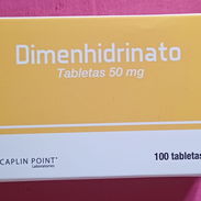 Dimenhidrato (Gravinol) 50mgx10tab - Img 56500532