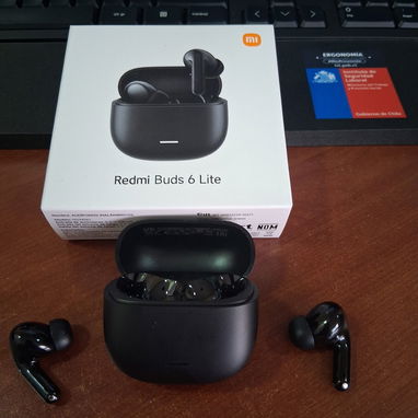 Xiaomi Redmi Buds 6 Lite totalmente nuevos en su caja - Img 122294269