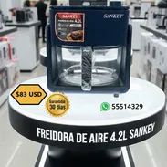FREIDORA DE AIRE 4.2L SANKEY, ENTREGA DE FACTURA Y PROPIEDAD. VARIEDAD DE ELECTRODOMÉSTICOS, TECNOLOGÍA, ETC - Img 53383407