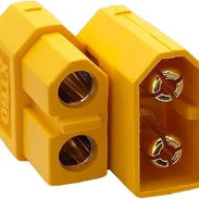 Conector XT60. OJO no es igual al XT60i y la foto muestra 2 tipos diferentes que se venden individual. - Img 57305298