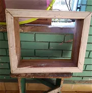 Vendo caja de madera para aire de pared mide - Img 45744871