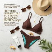 Bikini Acanalado Color Tierra Talla M - Img 58132909