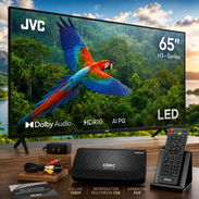 🌟TV JVC de 65 pulgadas - Img 56435595