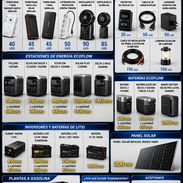 ⚡ TEXNOMAXPRO | ENERGÍA 2026 ⚡ 🔋 EcoFlow • Baterías • Paneles • Generadores • Power Banks WhatsApp 53321047 - Img 57059535