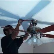 electricista instalación de lámparas de todo tipo seriedad y calidad en el trabajo - Img 55540909