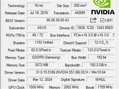 Vendo GTX 1060 3Gb Asus ITX - Img 65905183