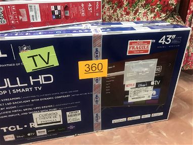 Smart Tv nuevos en su caja de 43” TCL - Img 70559158