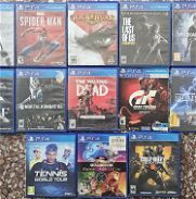 VENDO VARIOS DISCOS DE PS4 3000 CUP  GOD OF WAR 3  3000 CUP THE LAST OF US REMASTERED 3000 CUP UNCHARTED 4 3000 CUP MORT - Img 45732491
