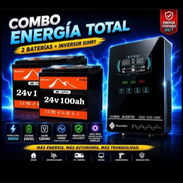 Inversor SUMRY 4000w + 2 baterias Humsienk 24v x 100ah - Img 56694226
