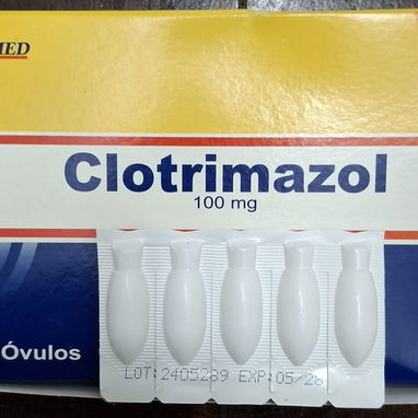 ⚕️- Clotrimazol 100mg, 1 Tira de 5 Ovulos -⚕️ - 2/3