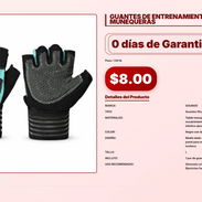 GUANTES DE ENTRENAMIENTO CON MUÑEQUERAS . - Img 56933139