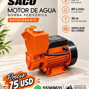 Motor de agua autocebante/ ladrón de agua - Img 57861394