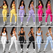 Conjuntos para el gym originales Shein tallas S. M y L - Img 55728277