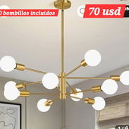 52957459 lamparas de techo BOMBILLOS INCLUIDOS  alarmas de ventanas y puertas timbre inalambrico juego de cubiertos mode - Img 57970064