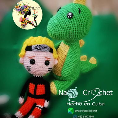 Se confeccionan estos personajes y otros de tus series favoritas para el regalo perfecto. Escribe al 58473244 por DM. - Img 119441229