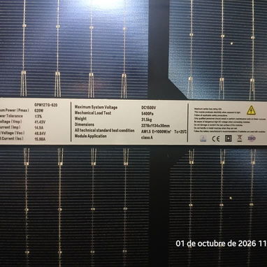 PANEL SOLAR - 2/2