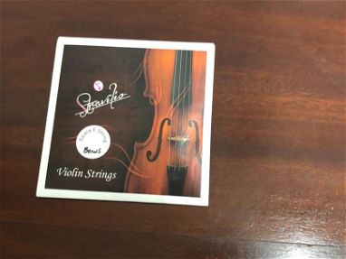 Cuerdas de violín - Img main-image