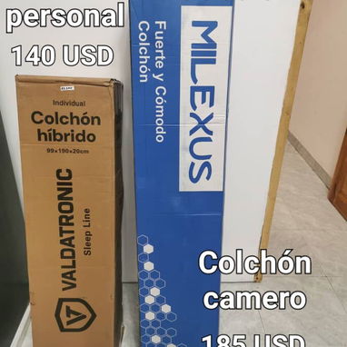 Colchon personal al vacio - Img 124194717
