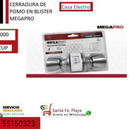 Cerradura de pomo con llave 3000 cup - Img 56208734