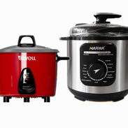 Combo Olla Reyna MARWA 6L+Arrocera Gwell 1.4L en venta - Img 55487607