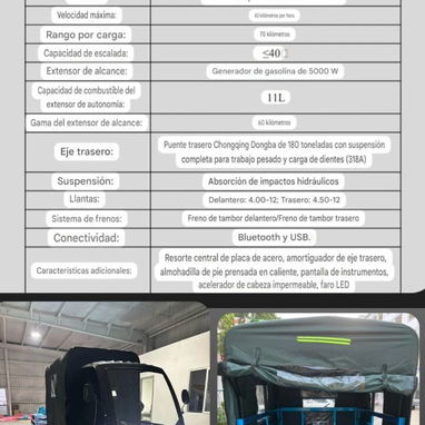 🏗️ TRICICLO HÍBRIDO DC: Más Autonomía, Más Carga y Más Productividad 🏗️ - Img 123260861