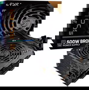 🎁 Fuente EVGA 500 BA 500W ✅80+ Bronze, 42A, 2x 6+2Pin, 6x SATA, 1x 4+4 EPS, 140mm, PSU, ATX - Img 49401363