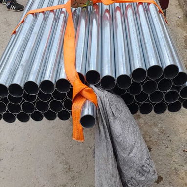 Tubo galvanizado y de hierro - 5/6