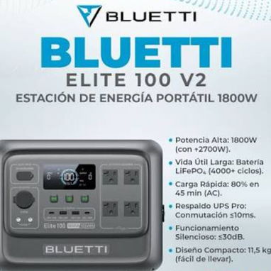 Bluetti elite 100 v2 - Img 123145176