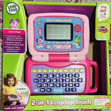 Juguete mini laptop para aprender inglés - Img 118580908