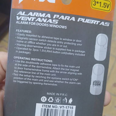 Alarma - 2/2