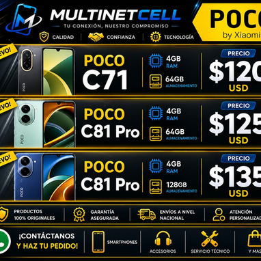 💥Celulares nuevo en cajas,Calidad Garantizada 💯👌 - Img 123207559