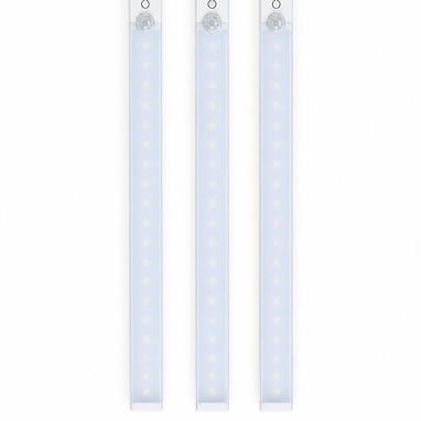Juego de 3 lámparas LED con sensor de movimiento, recargables, 30 cm — NBUFF - 3/4