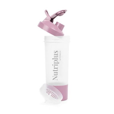 🥤 Shaker Lily Nutriplus Farmasi | Vaso Mezclador Batidos Suplementos | 600 ml Libre de BPA - Img 121117400