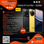 💲600💲 GAMA ALTA - XIOAMI POCO F7 ULTRA 12 / 256 GB. MENSAJERÍA, FACTURA Y GARANTÍA 1 MES. TLF 54833699 - Img 50481843