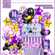 Set decorativo tematico de 100 piezas de BTS - Img 54922575